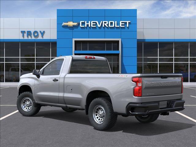 new 2025 Chevrolet Silverado 1500 car, priced at $42,100