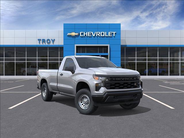 new 2025 Chevrolet Silverado 1500 car, priced at $42,100