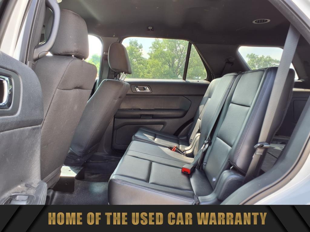 used 2016 Ford Utility Police Interceptor car, priced at $8,999