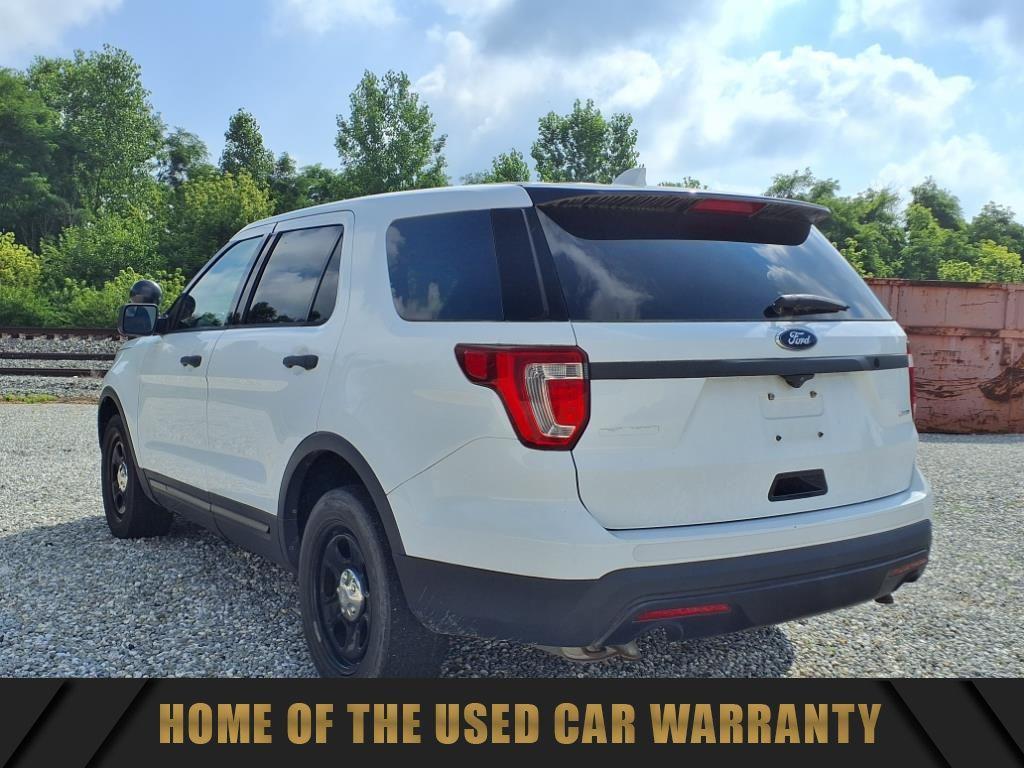 used 2016 Ford Utility Police Interceptor car, priced at $8,999