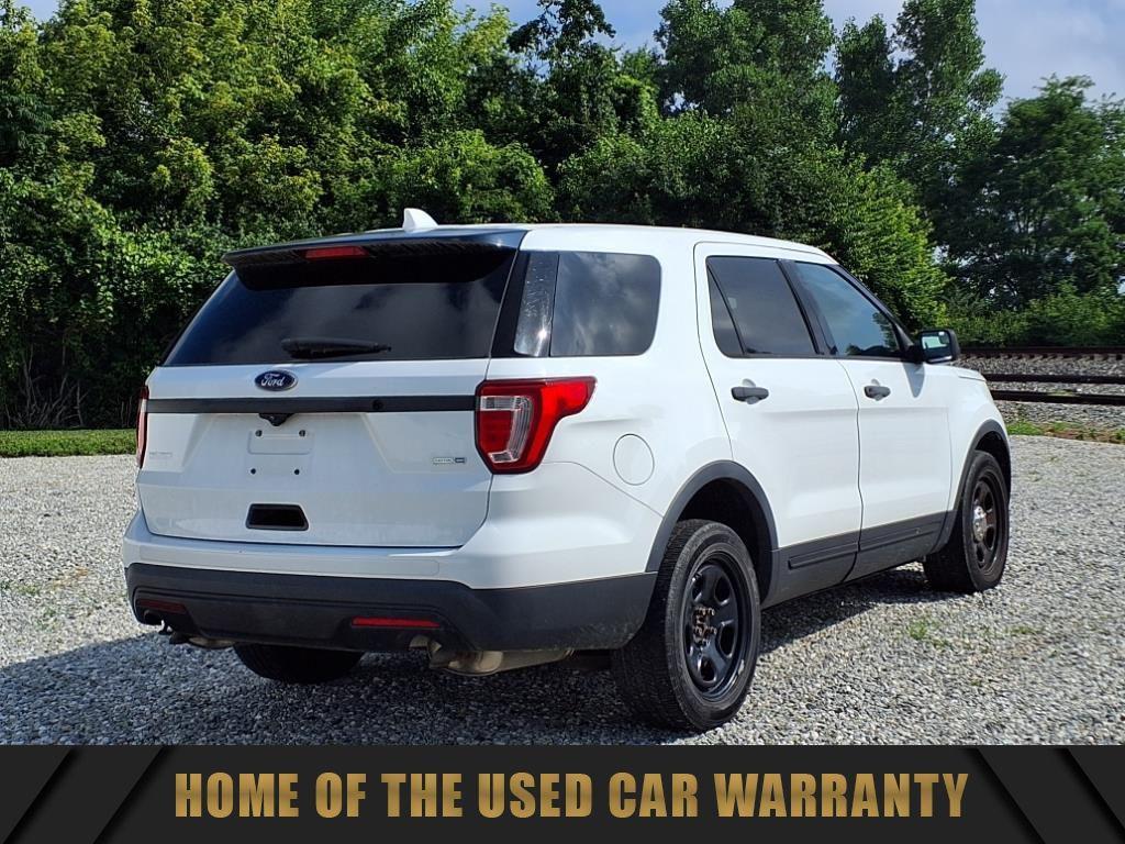 used 2016 Ford Utility Police Interceptor car, priced at $8,999