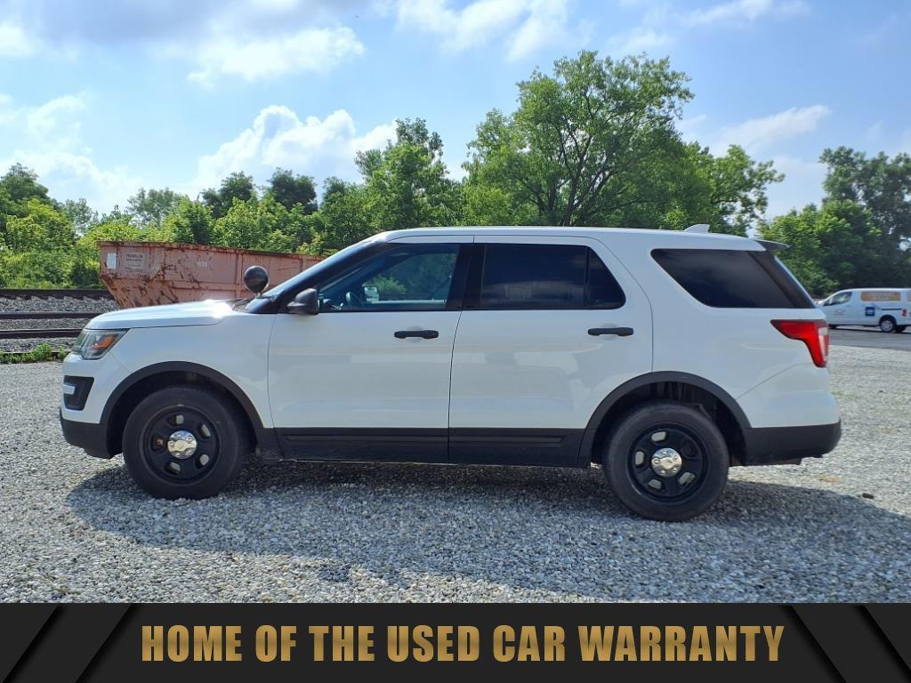 used 2016 Ford Utility Police Interceptor car, priced at $8,999