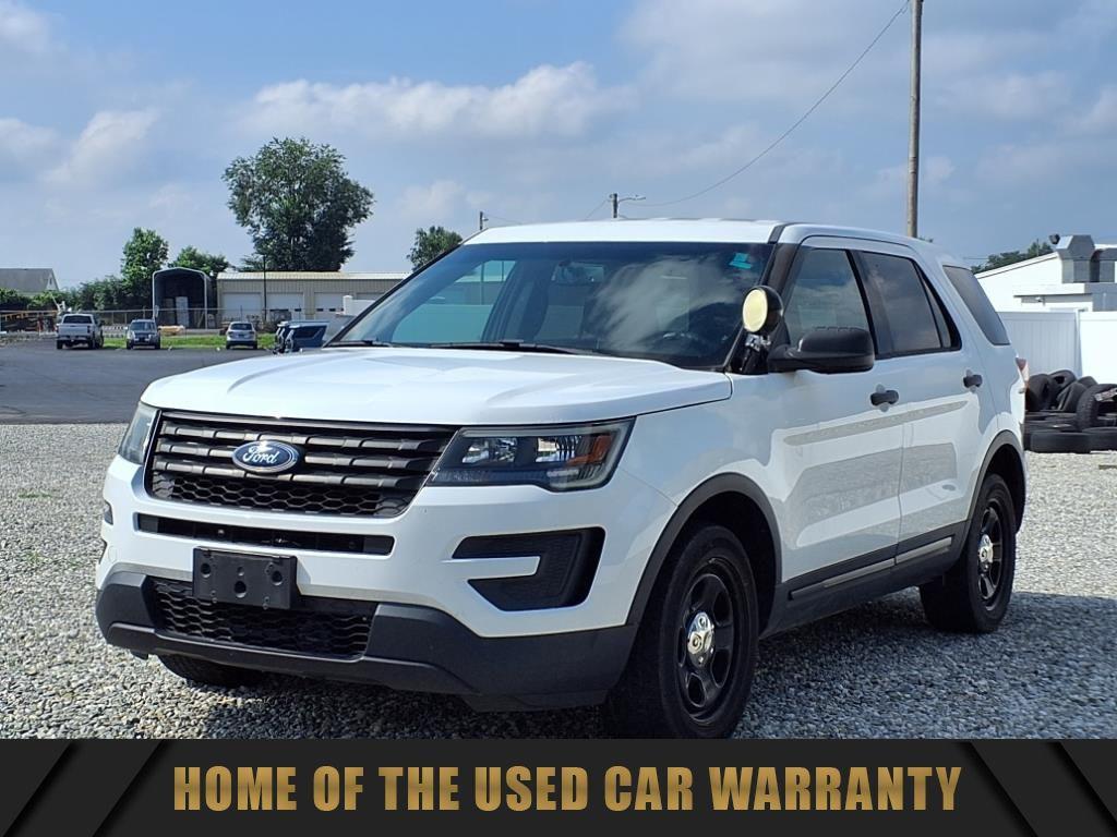 used 2016 Ford Utility Police Interceptor car, priced at $8,999