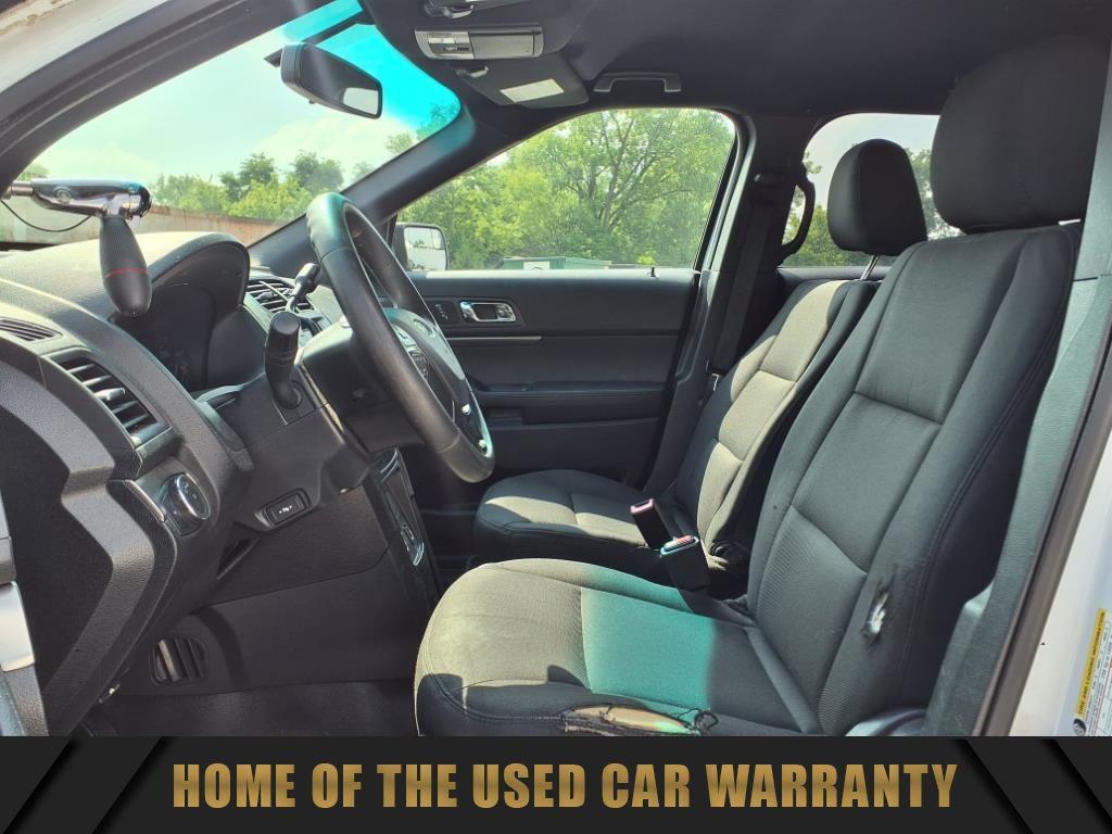 used 2016 Ford Utility Police Interceptor car, priced at $8,999
