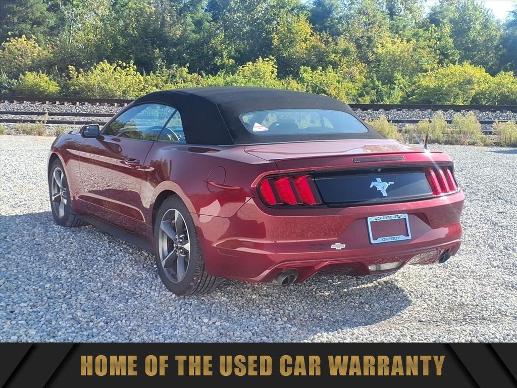 used 2016 Ford Mustang car, priced at $16,804