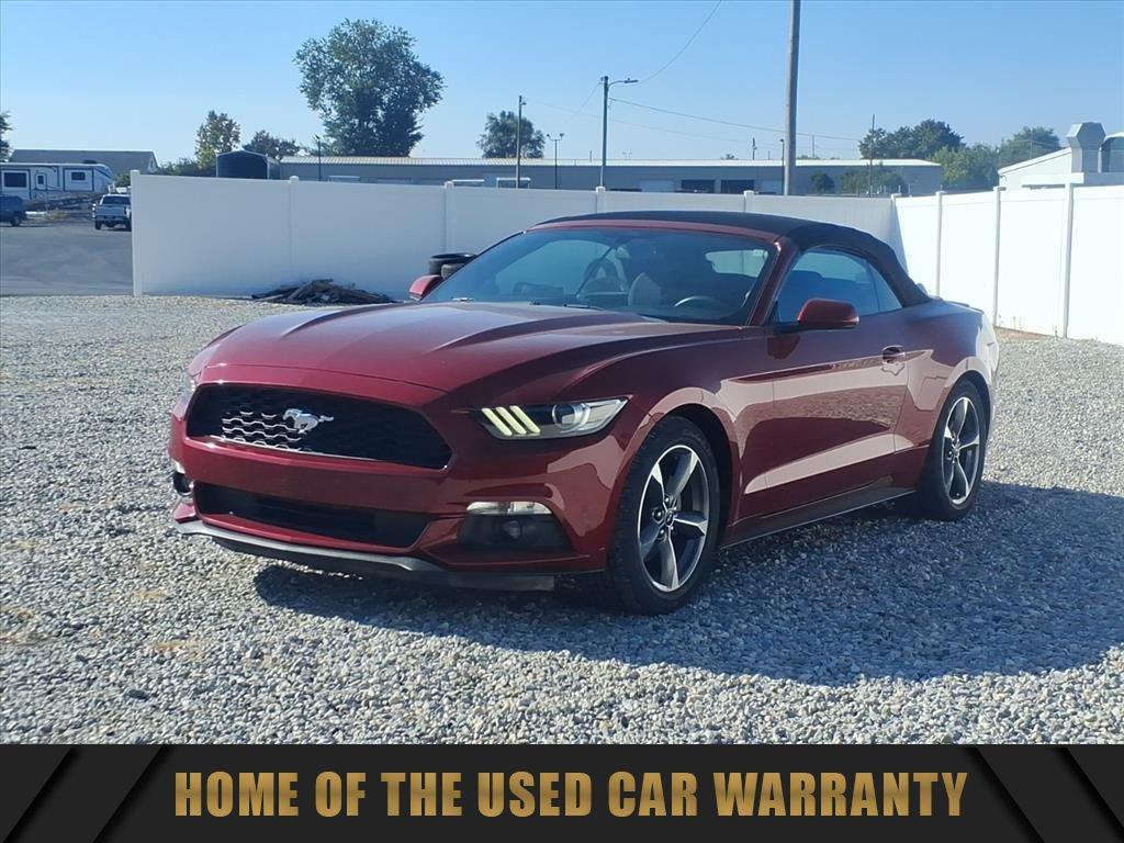 used 2016 Ford Mustang car, priced at $16,804