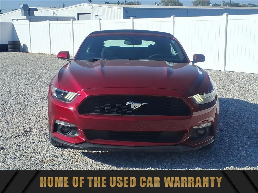 used 2016 Ford Mustang car, priced at $16,804