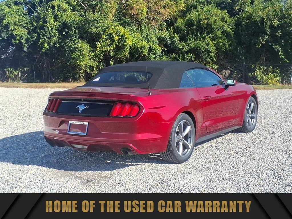 used 2016 Ford Mustang car, priced at $16,804