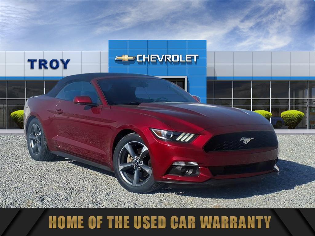 used 2016 Ford Mustang car, priced at $16,804
