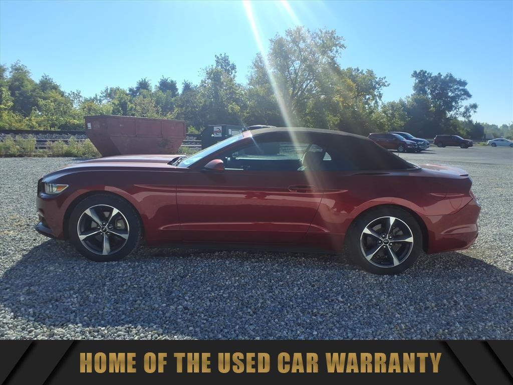 used 2016 Ford Mustang car, priced at $16,804
