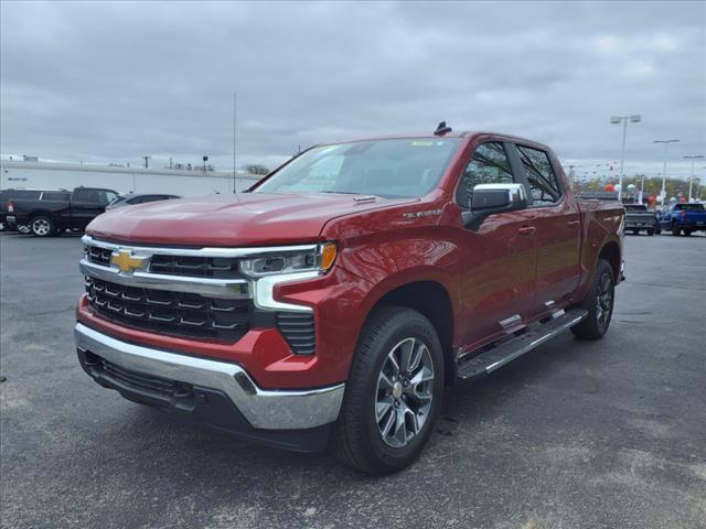 new 2024 Chevrolet Silverado 1500 car, priced at $51,495