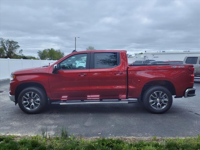 new 2024 Chevrolet Silverado 1500 car, priced at $51,495