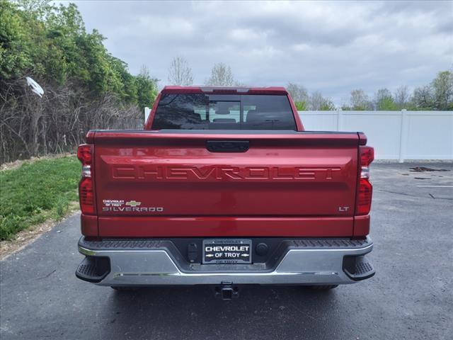 new 2024 Chevrolet Silverado 1500 car, priced at $51,495