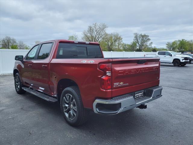 new 2024 Chevrolet Silverado 1500 car, priced at $51,495