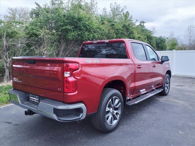 new 2024 Chevrolet Silverado 1500 car, priced at $51,495