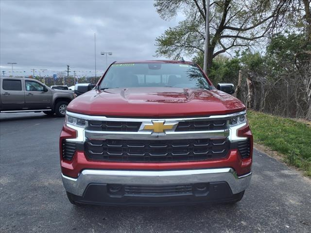 new 2024 Chevrolet Silverado 1500 car, priced at $51,495