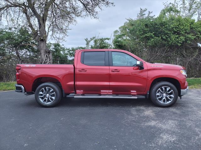 new 2024 Chevrolet Silverado 1500 car, priced at $51,495