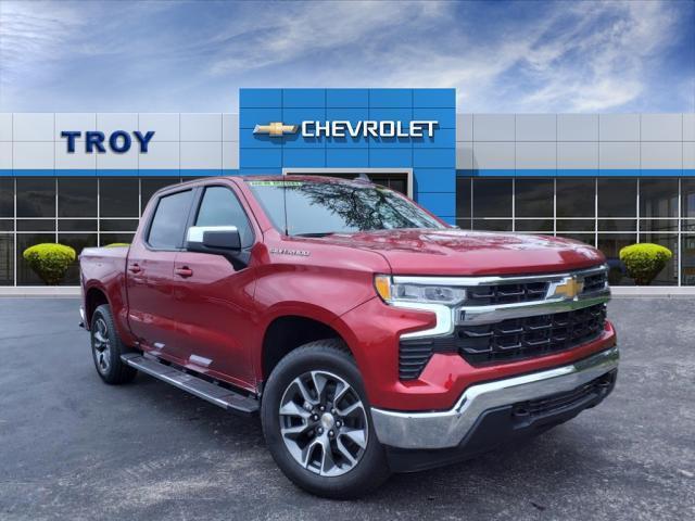 new 2024 Chevrolet Silverado 1500 car, priced at $51,495