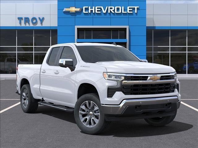 new 2025 Chevrolet Silverado 1500 car, priced at $49,100