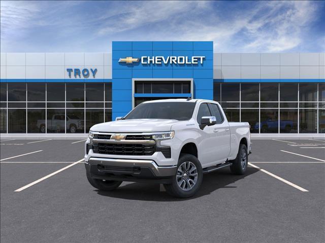 new 2025 Chevrolet Silverado 1500 car, priced at $49,100