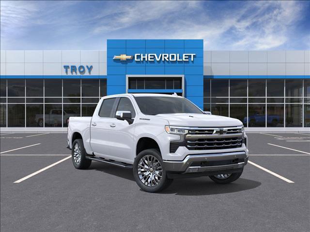 new 2026 Chevrolet Silverado 1500 car, priced at $63,955
