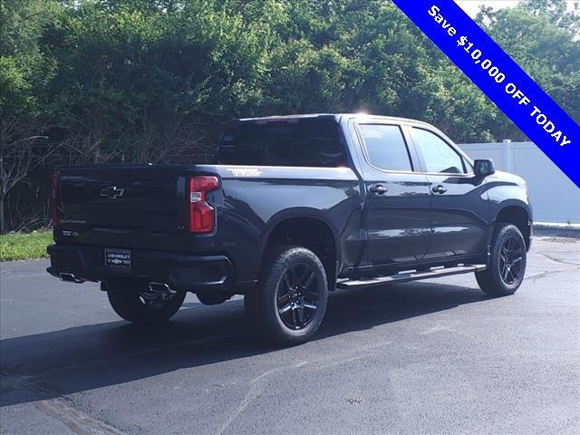 new 2024 Chevrolet Silverado 1500 car, priced at $55,995