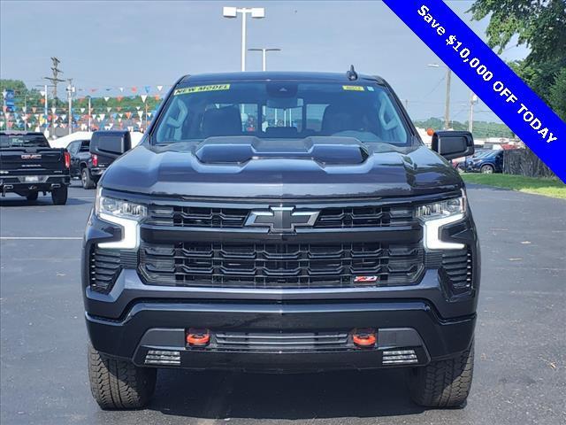 new 2024 Chevrolet Silverado 1500 car, priced at $55,995