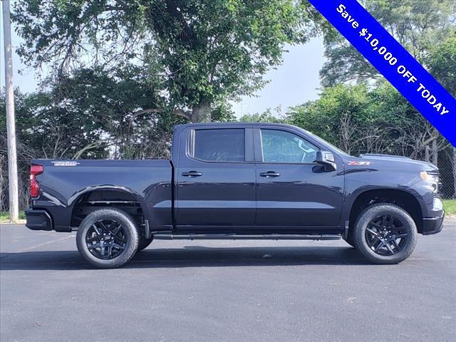 new 2024 Chevrolet Silverado 1500 car, priced at $55,995