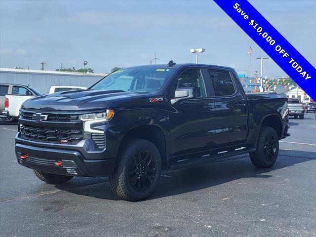 new 2024 Chevrolet Silverado 1500 car, priced at $55,995