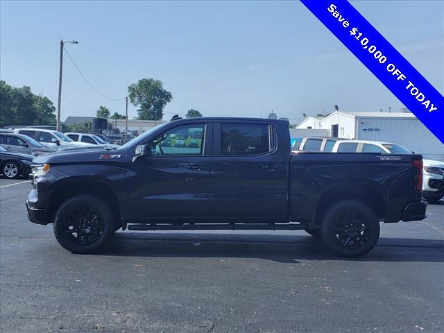 new 2024 Chevrolet Silverado 1500 car, priced at $55,995