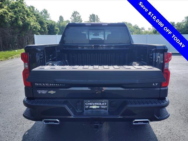 new 2024 Chevrolet Silverado 1500 car, priced at $55,995