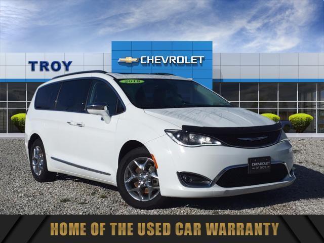 used 2018 Chrysler Pacifica car, priced at $18,079