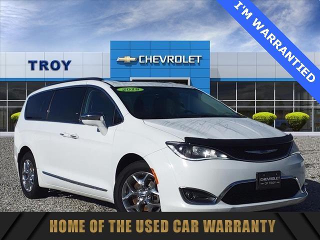 used 2018 Chrysler Pacifica car, priced at $18,119