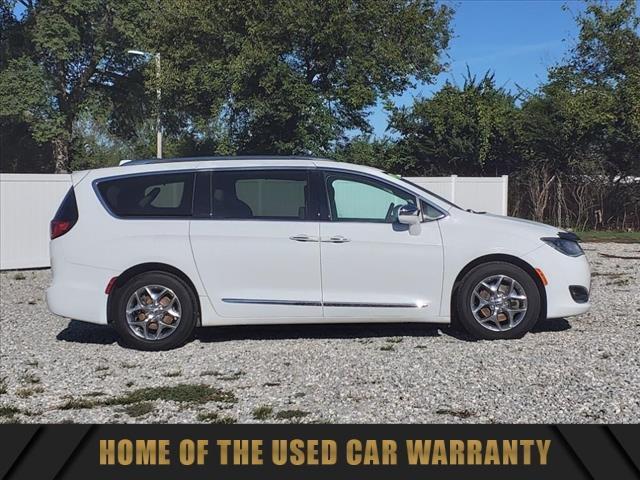 used 2018 Chrysler Pacifica car, priced at $18,119