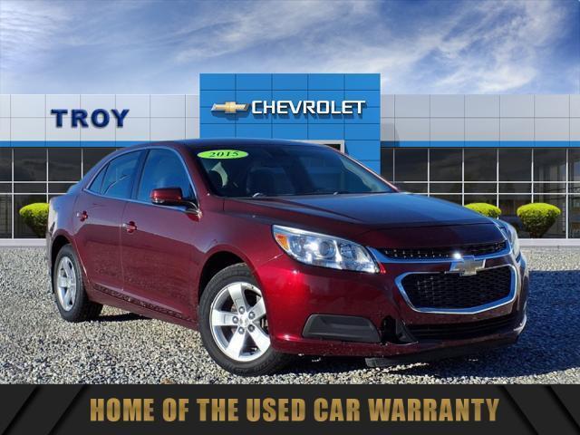 used 2015 Chevrolet Malibu car, priced at $7,228