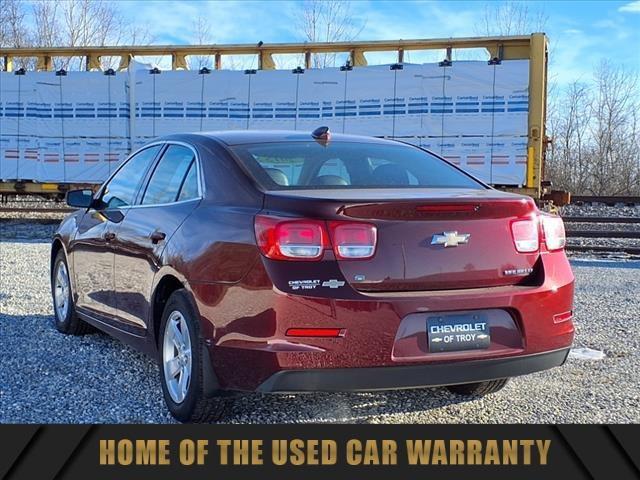 used 2015 Chevrolet Malibu car, priced at $7,228