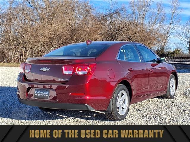 used 2015 Chevrolet Malibu car, priced at $7,228