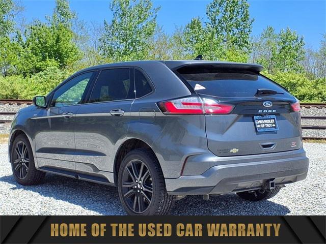 used 2022 Ford Edge car, priced at $24,850