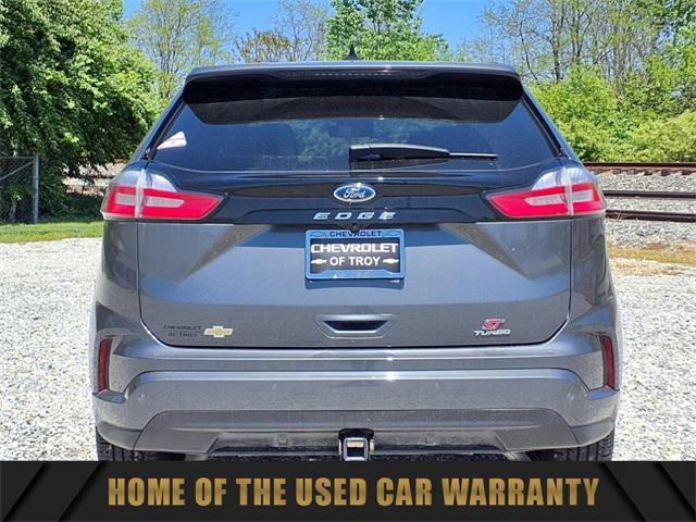used 2022 Ford Edge car, priced at $24,850