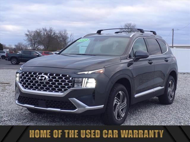 used 2022 Hyundai Santa Fe car, priced at $23,334