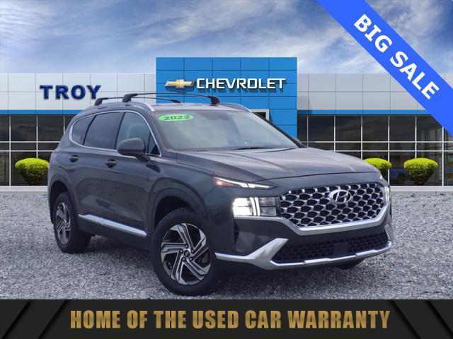 used 2022 Hyundai Santa Fe car, priced at $23,334