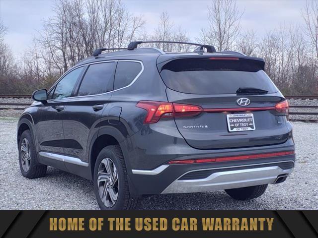 used 2022 Hyundai Santa Fe car, priced at $23,334