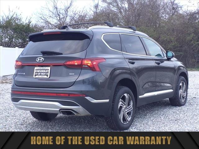 used 2022 Hyundai Santa Fe car, priced at $22,225