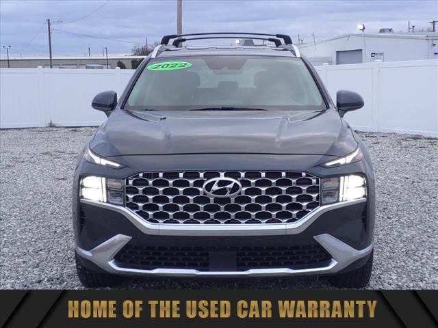 used 2022 Hyundai Santa Fe car, priced at $23,334