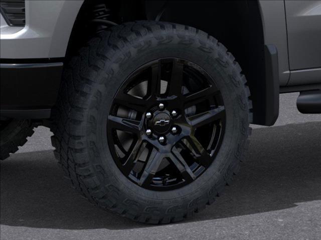 new 2025 Chevrolet Silverado 1500 car, priced at $55,980
