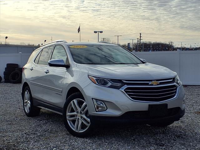 used 2020 Chevrolet Equinox car, priced at $20,072