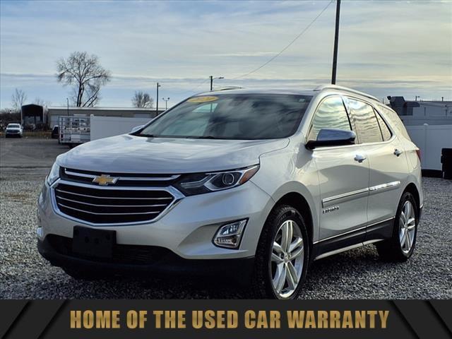 used 2020 Chevrolet Equinox car, priced at $20,072