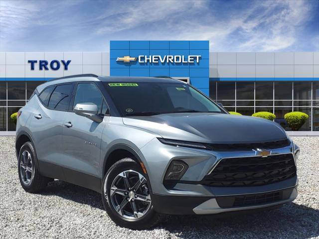 new 2025 Chevrolet Blazer car, priced at $38,566