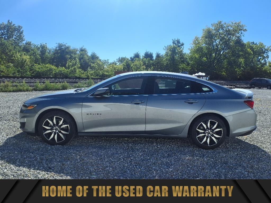used 2024 Chevrolet Malibu car, priced at $24,786