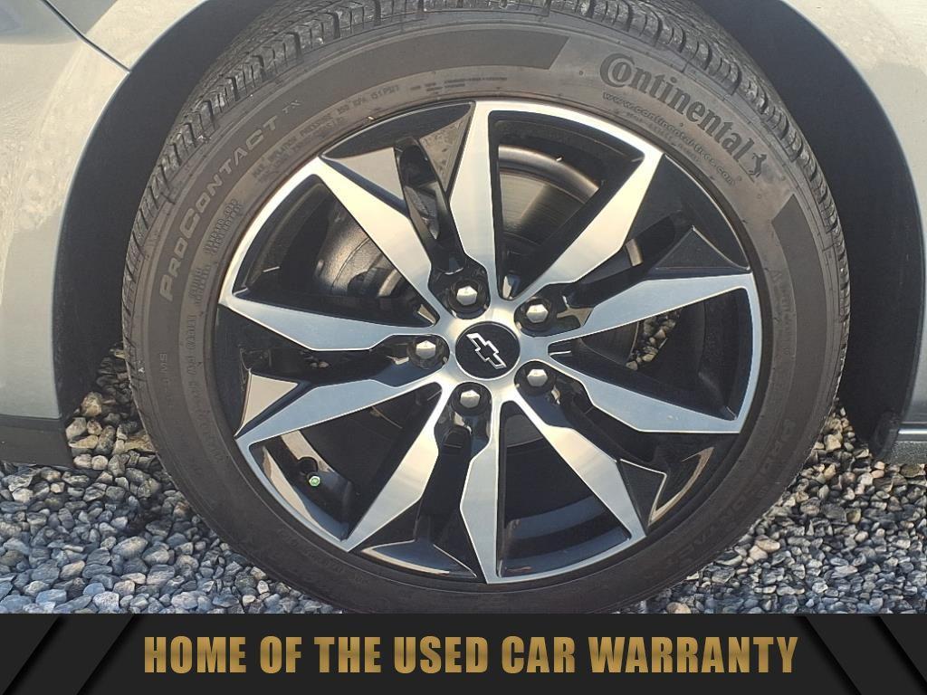 used 2024 Chevrolet Malibu car, priced at $24,786